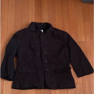 Selling a black coat, from Loft petites. Size 6p